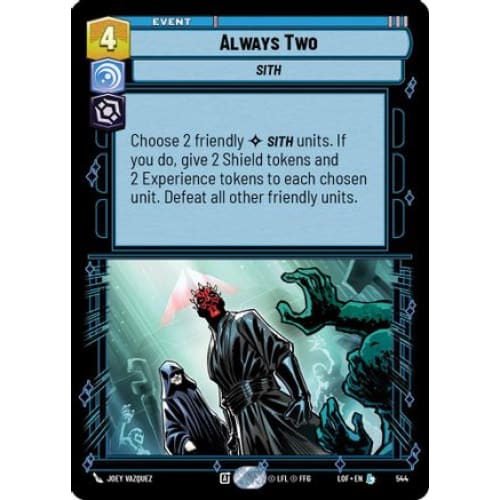 Always Two (Foil) (544)  Foil
