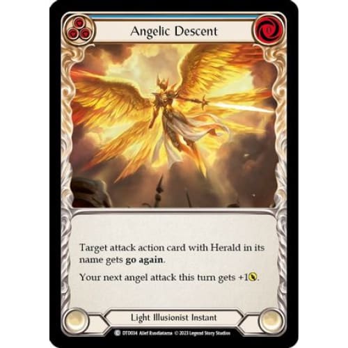 Angelic Descent (Blue) (DTD034) - Dusk till Dawn