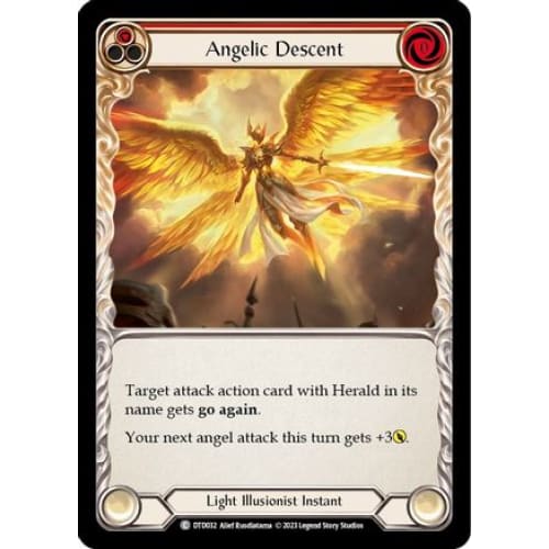 Angelic Descent (Red) (DTD032) - Dusk till Dawn