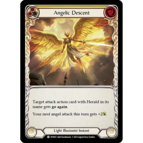 Angelic Descent (Yellow) (DTD033) - Dusk till Dawn