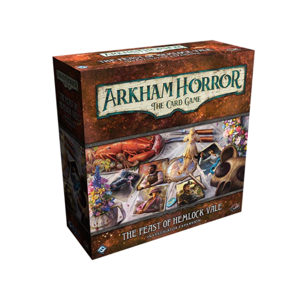 Arkham Horror - The Card Game - The Feast of Hemlock Vale Investigator Expansion