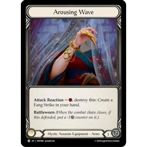 Arousing Wave (MST006) - Part the Mistveil