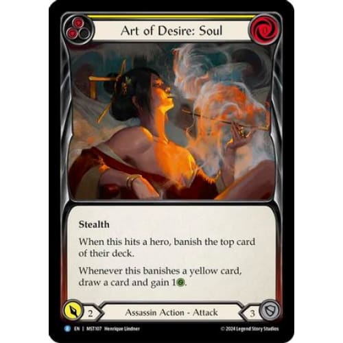 Art of Desire: Soul (MST107) - Part the Mistveil
