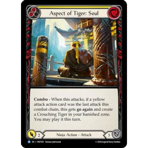 Aspect of Tiger: Soul (MST165) - Part the Mistveil