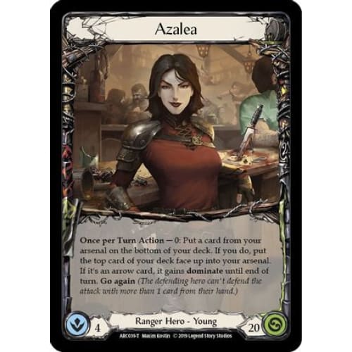 Azalea // Nebula Blade (ARC039) - Arcane Rising Unlimited Edition