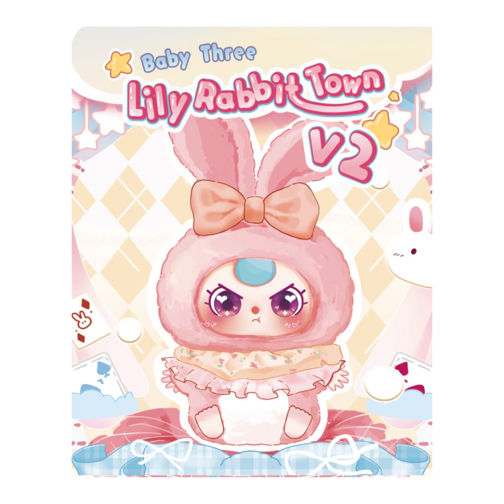 Baby Three Lily Rabbit Town V2 Plush Blind Box