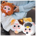 Baby Three Lucky Cat Zipper Bag Plush Series Blind Box