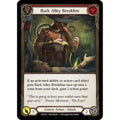 Back Alley Breakline (Red) (ARC176) - Arcane Rising Unlimited Edition