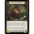 Back Alley Breakline (Yellow) (ARC177) - Arcane Rising Unlimited Edition