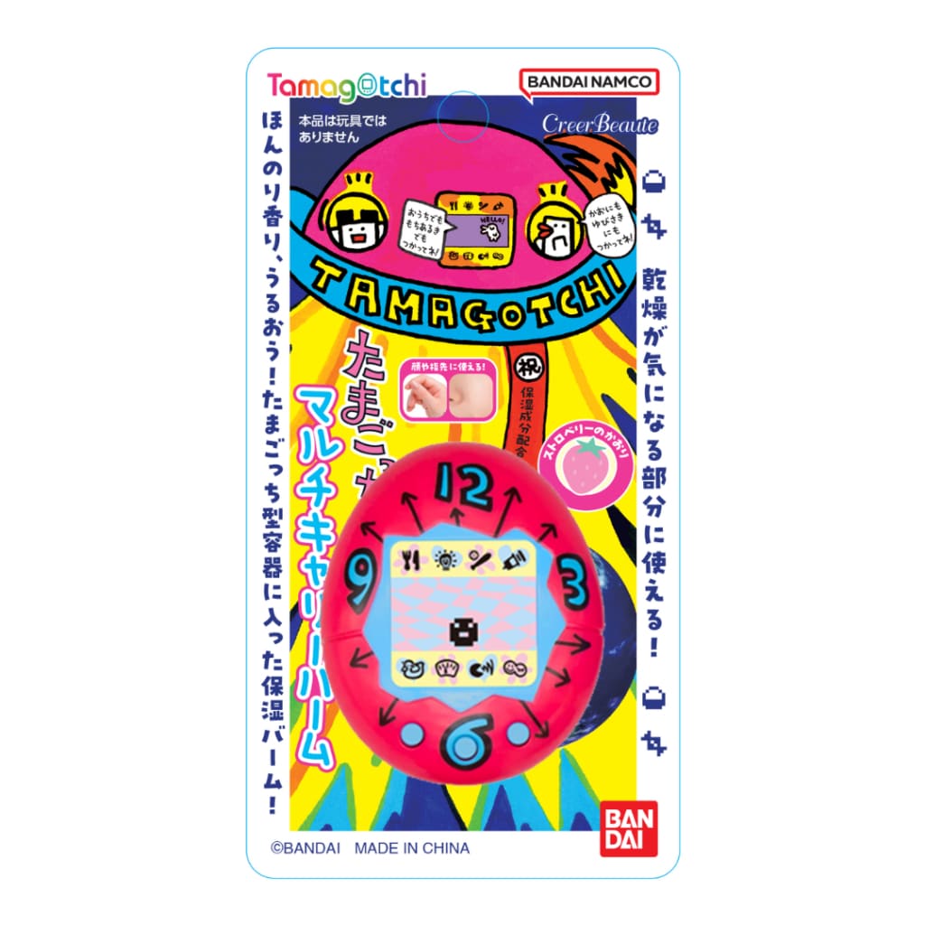 Bandai Lifestyle Tamagotchi Balm Original Pink