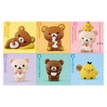 BANDAI RILAKKUMA FRIENDS SHOKUGAN (RANDOM FIGURE BOX)