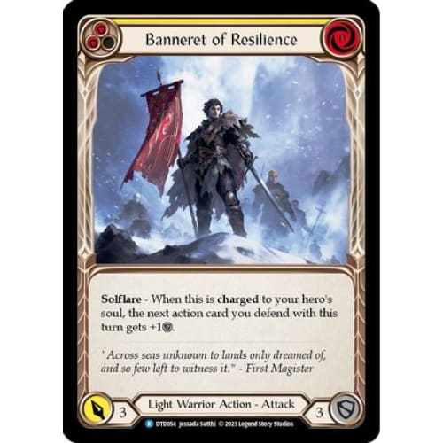 Banneret of Resilience (DTD054) - Dusk till Dawn