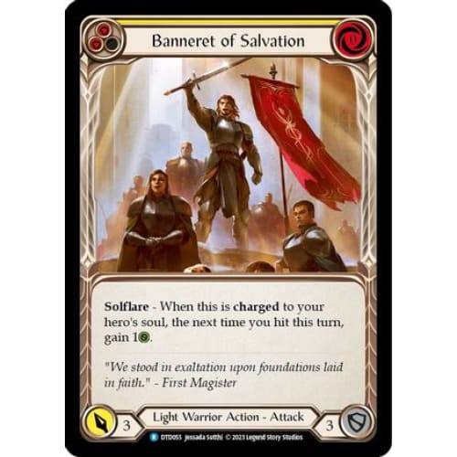 Banneret of Salvation (DTD055) - Dusk till Dawn