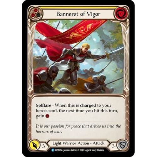 Banneret of Vigor (DTD056) - Dusk till Dawn