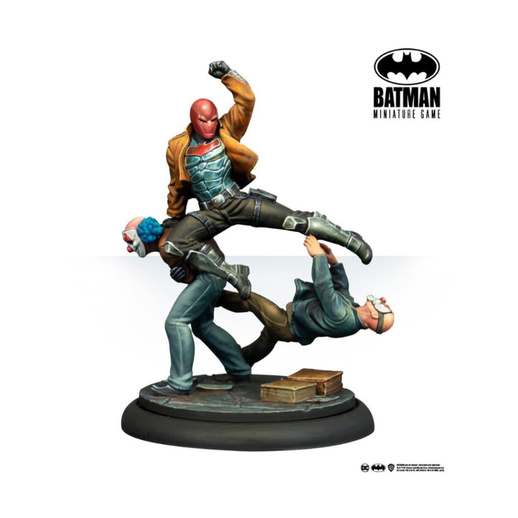 Batman Miniature Game Red Hood, the Outlaw