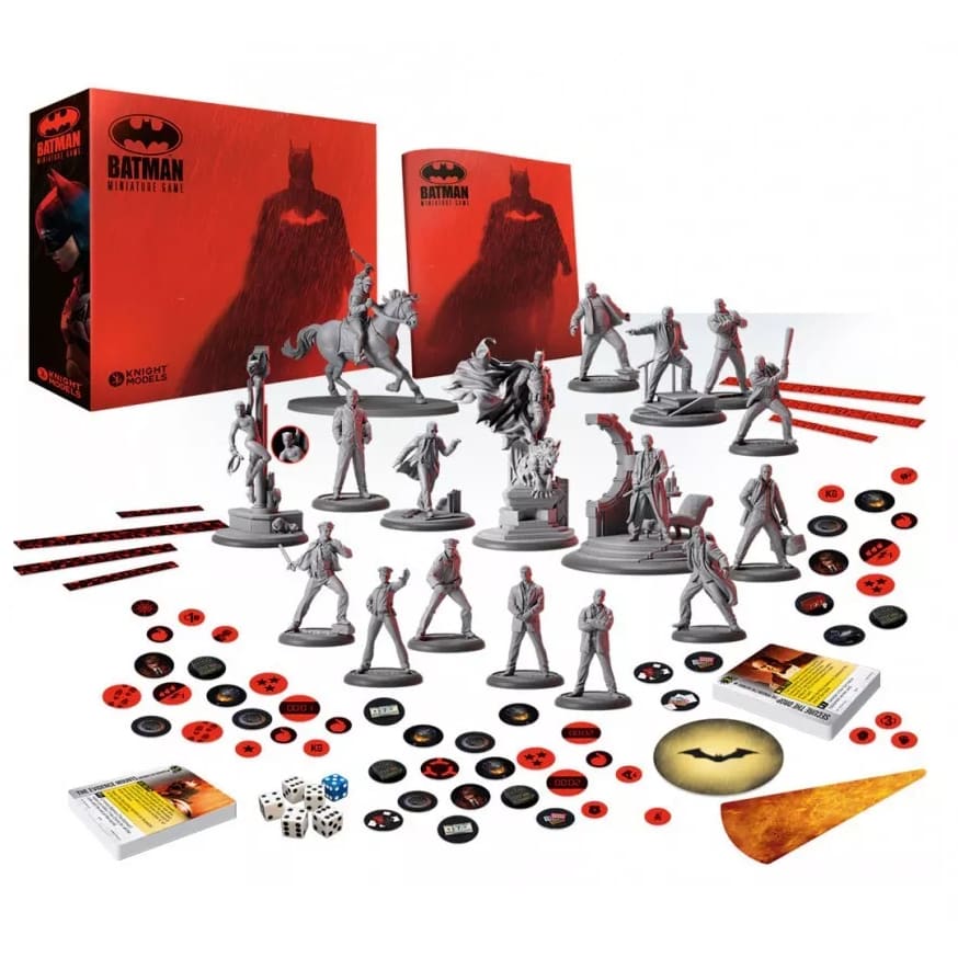 Batman Miniature Game: Two-Player Starter Box