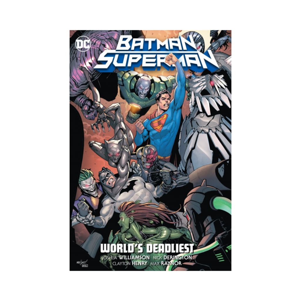 Batman / Superman Vol. 2: World's Deadliest - Hard Cover