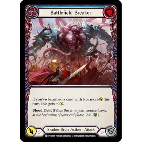 Battlefield Breaker (Blue) (DTD123) - Dusk till Dawn