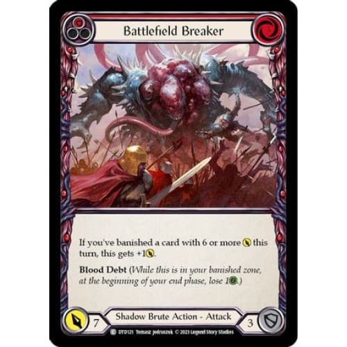 Battlefield Breaker (Red) (DTD121) - Dusk till Dawn