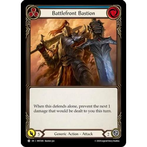 Battlefront Bastion (Blue) (MST205) - Part the Mistveil