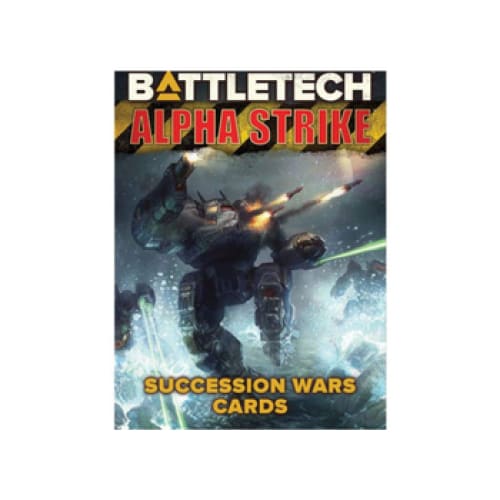 Battletech: Alpha Strike Clan Succession Wars Cards