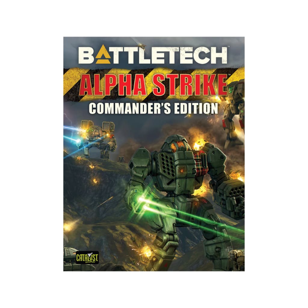 Battletech - Alpha Strike - Commander's Edition (Hardcover)