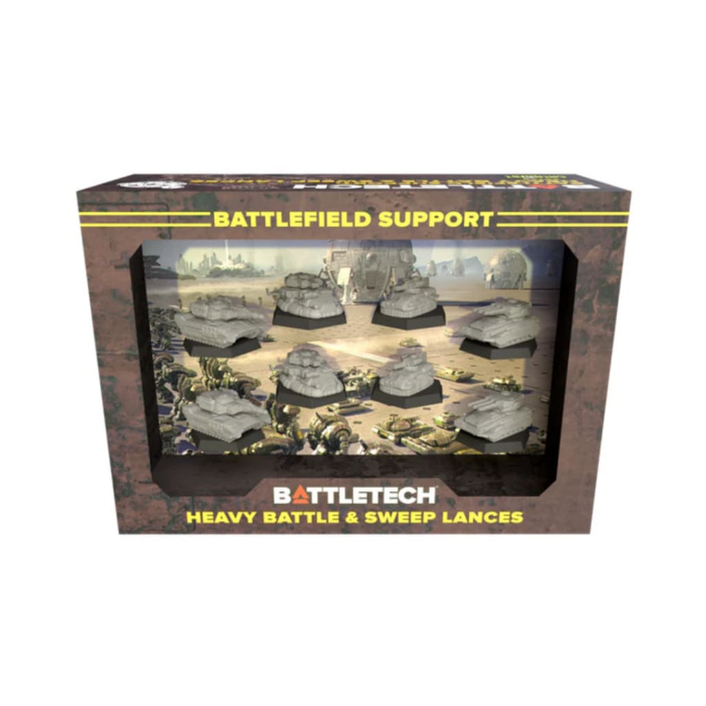 Battletech - Battlefield Support - Heavy Battle & Sweep Lances