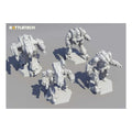 Battletech - Inner Sphere heavy battle lance