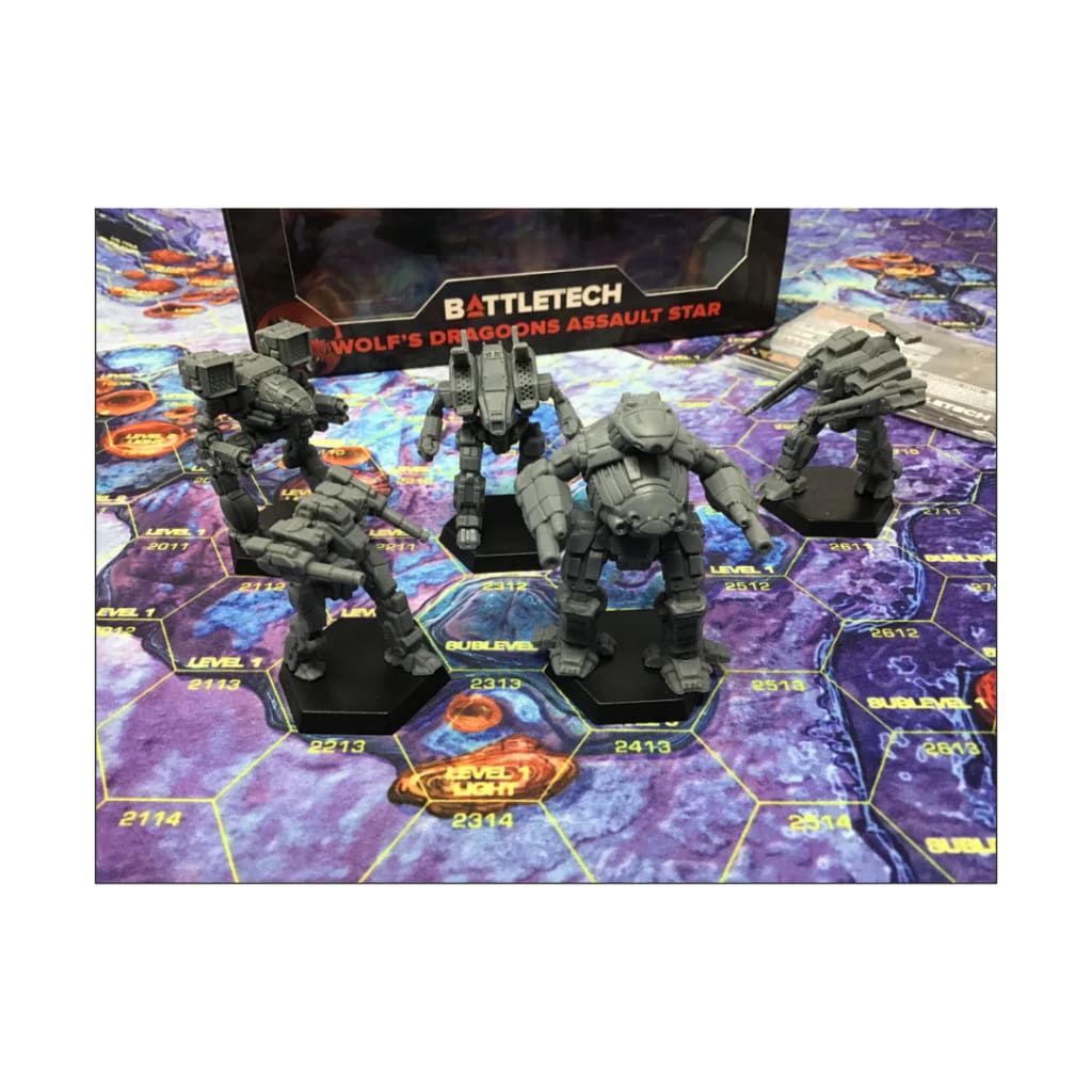 BattleTech: Wolf's Dragoons Assault Star