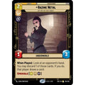 Bazine Netal - Spy for the First Order (184/262)  Foil