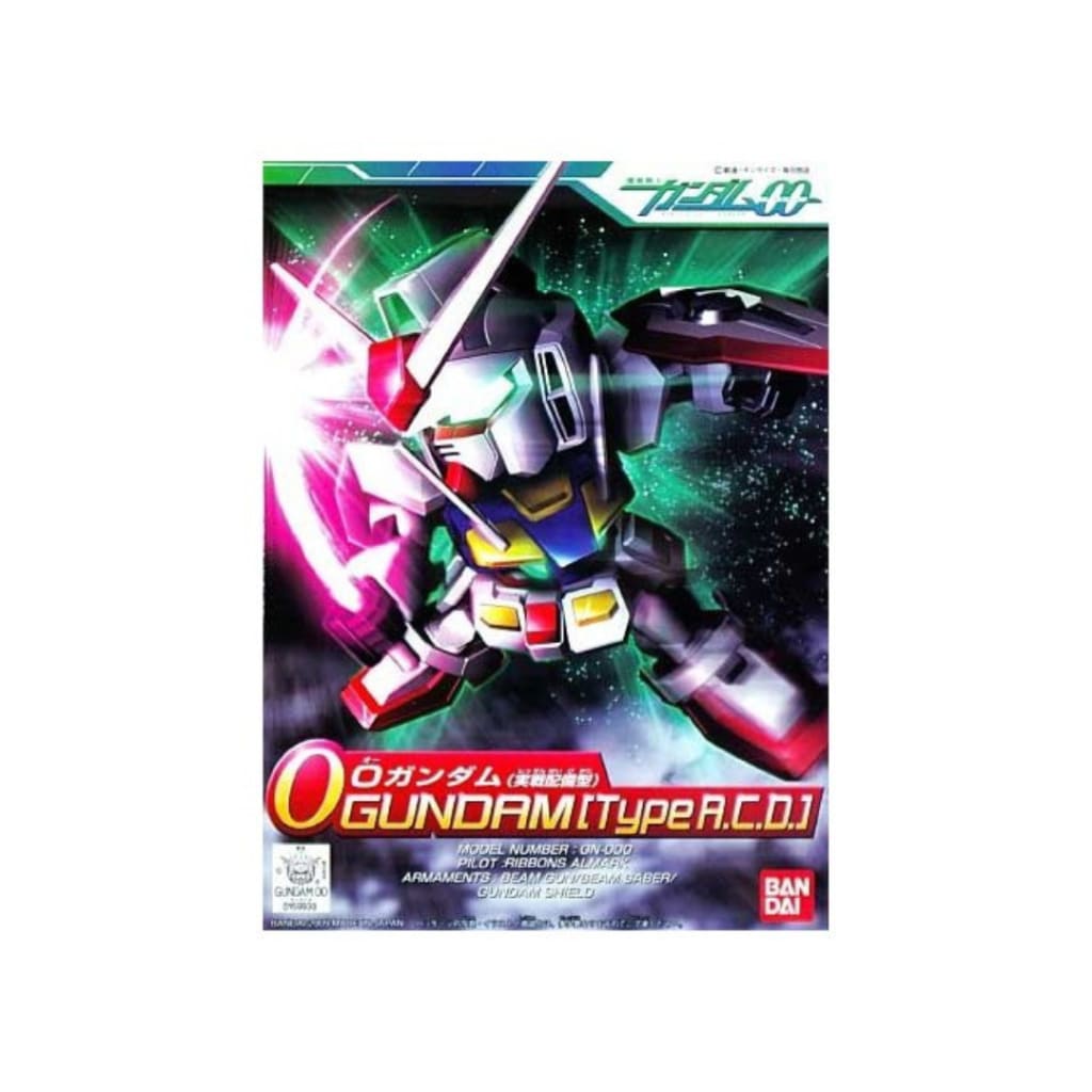 BB333 O Gundam Type A.C.D. (Operation Mode)