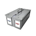 BCW Graded Card Bin - 2 Row - Gray