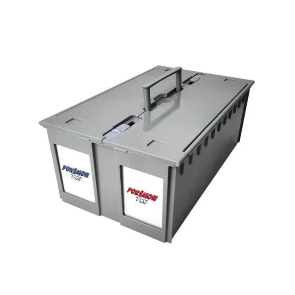 BCW Graded Card Bin - 2 Row - Gray