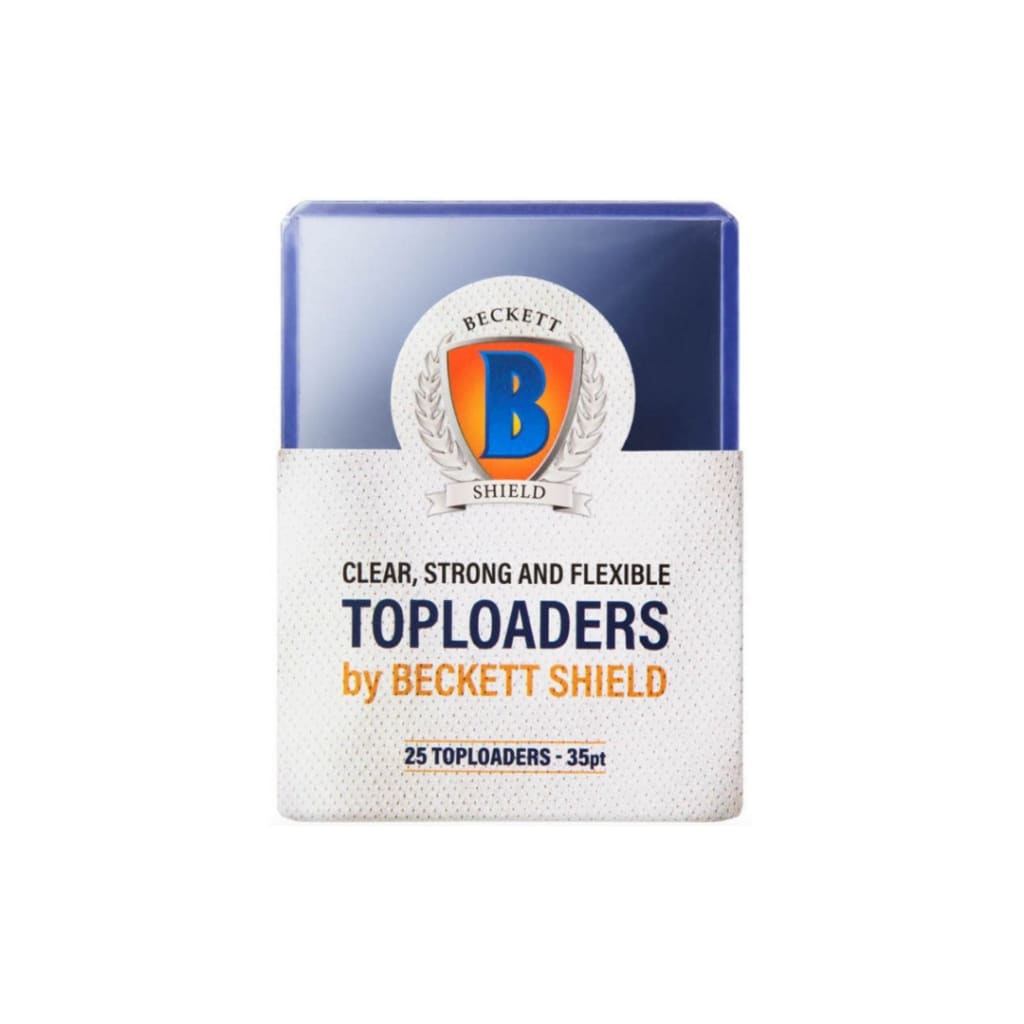 Beckett Shield - 25CT 35PT Top Loaders Regular