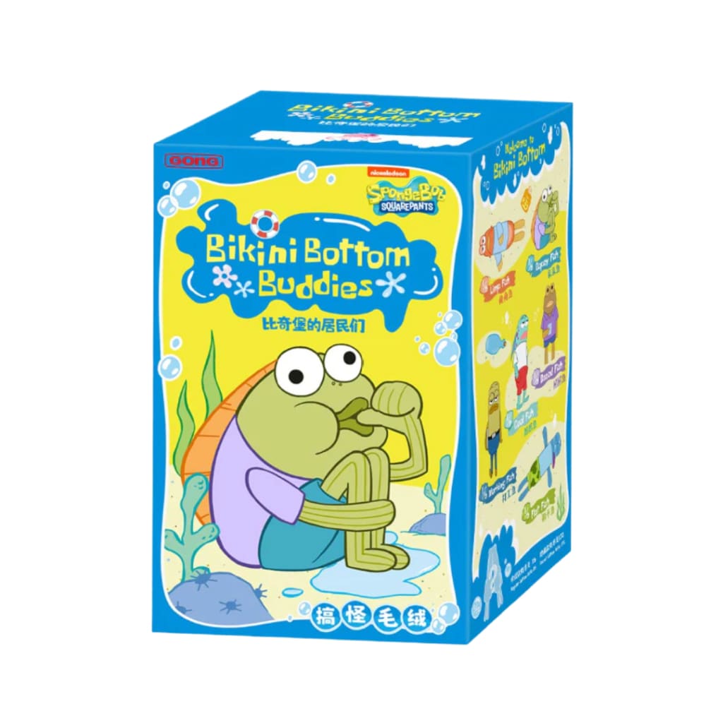 Bikini Bottom Buddies - Whimsical Plush Blind Box By POP MART