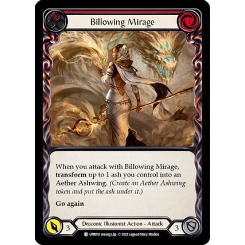Billowing Mirage (Red) (UPR018) - Uprising