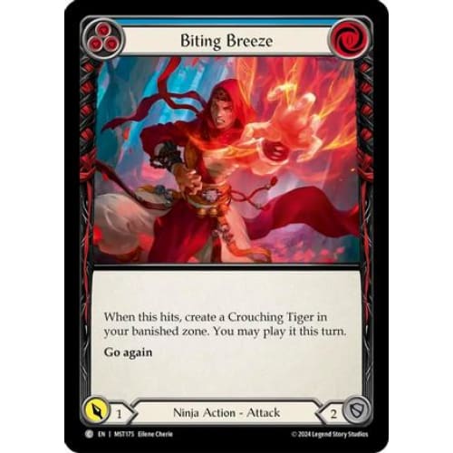 Biting Breeze (Blue) (MST175) - Part the Mistveil