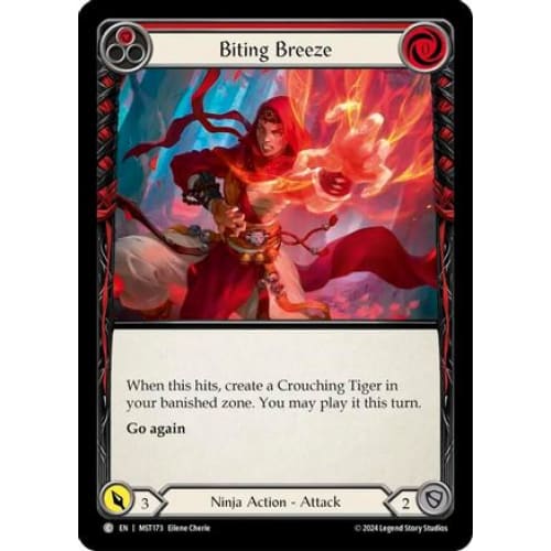 Biting Breeze (Red) (MST173) - Part the Mistveil