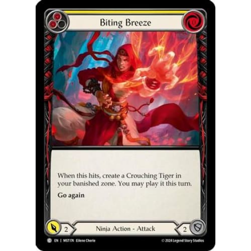 Biting Breeze (Yellow) (MST174) - Part the Mistveil