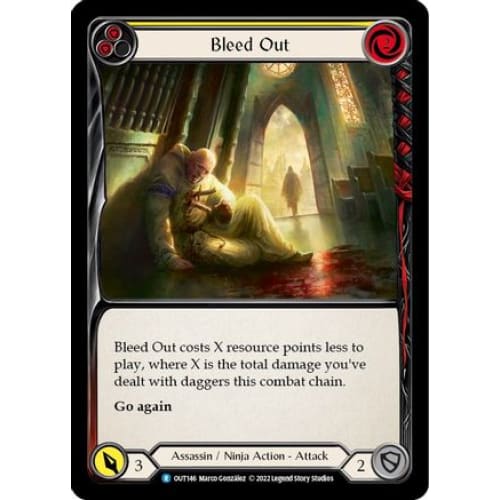 Bleed Out (Yellow) (OUT146) - Outsiders