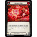 Blessing of Qi (Red) (MST170) - Part the Mistveil