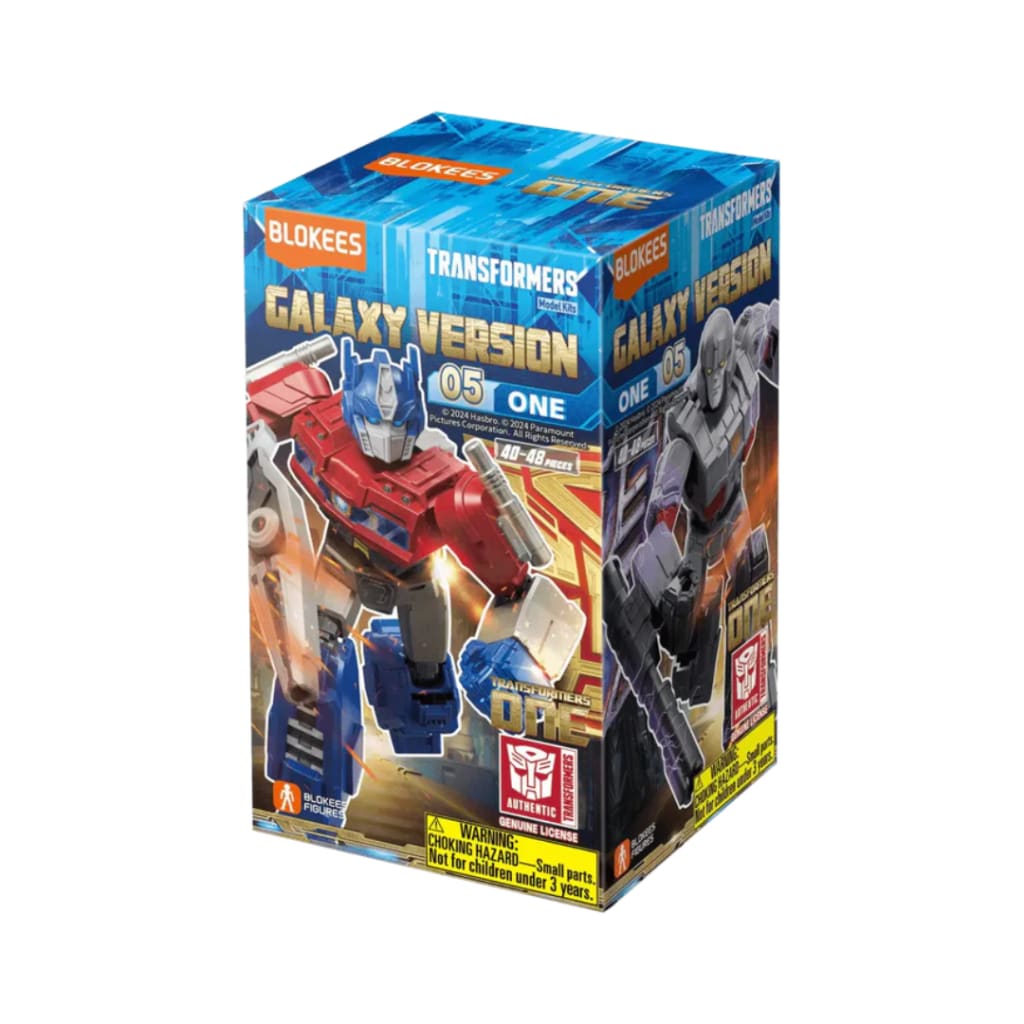 Blokees Transformers Galaxy Version 05 ONE