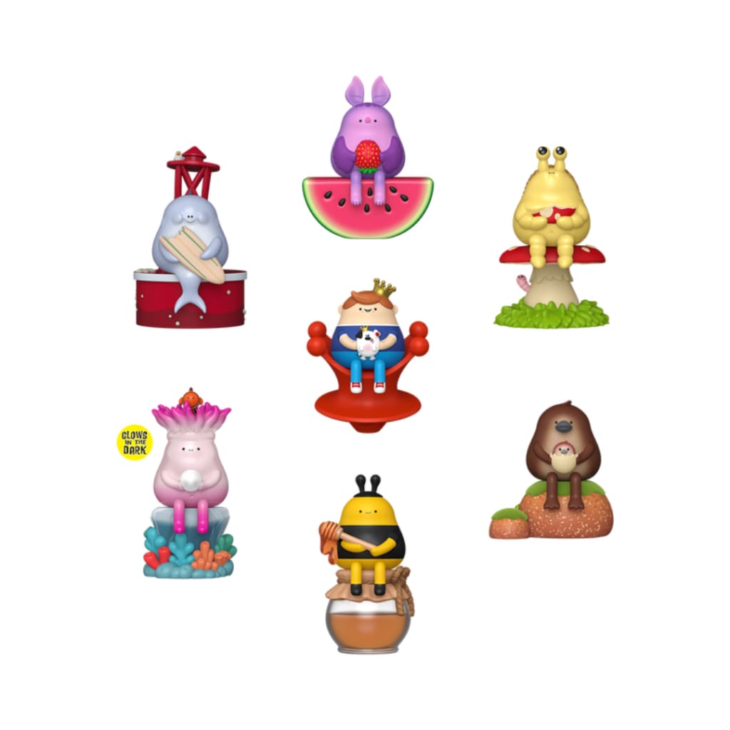 Blonks Animal Afternoon Premium Blind Box