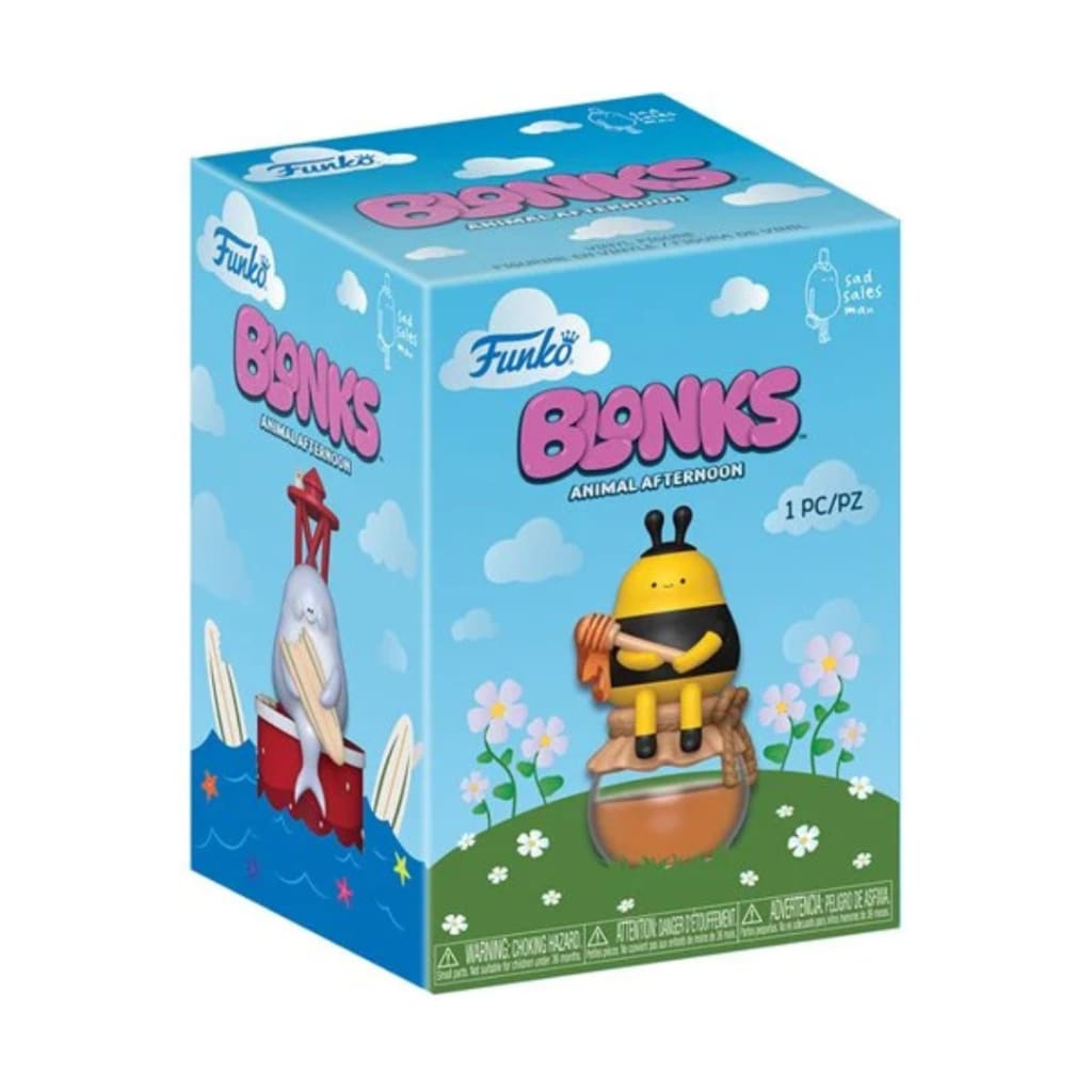 Blonks Animal Afternoon Premium Blind Box