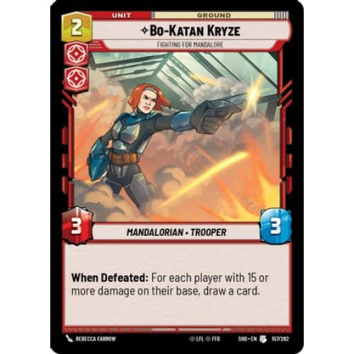 Bo-Katan Kryze - Fighting For Mandalore (157/262)