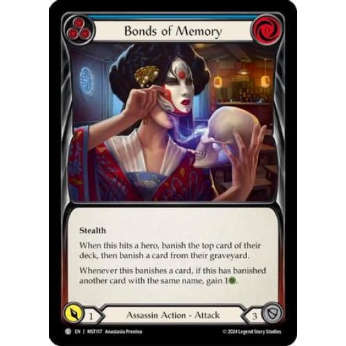 Bonds of Memory (Blue) (MST117) - Part the Mistveil