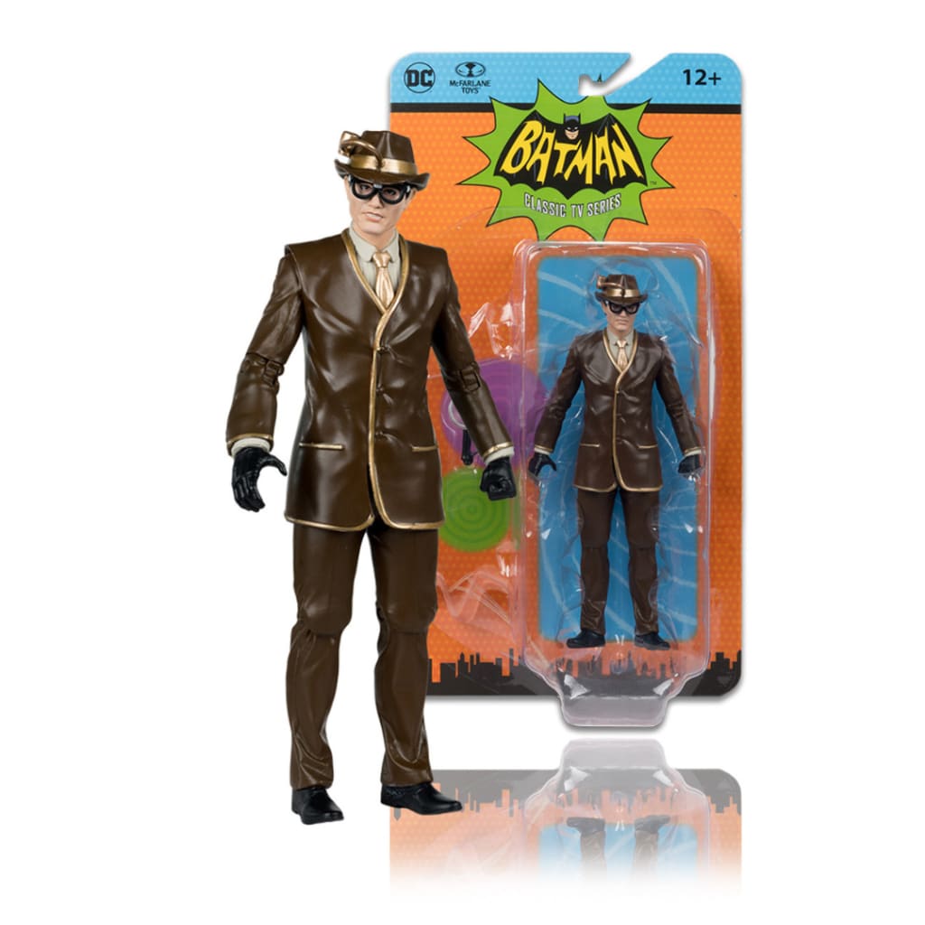 Bookworm (DC Retro: Batman 66) 6" Figure