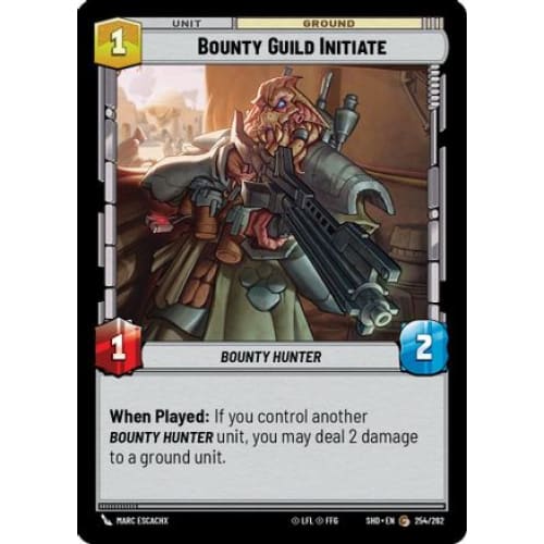 Bounty Guild Initiate (254/262)