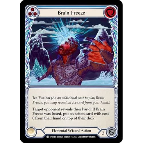 Brain Freeze (Blue) (UPR118) - Uprising