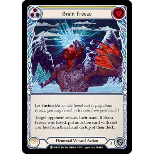 Brain Freeze (Yellow) (UPR117) - Uprising